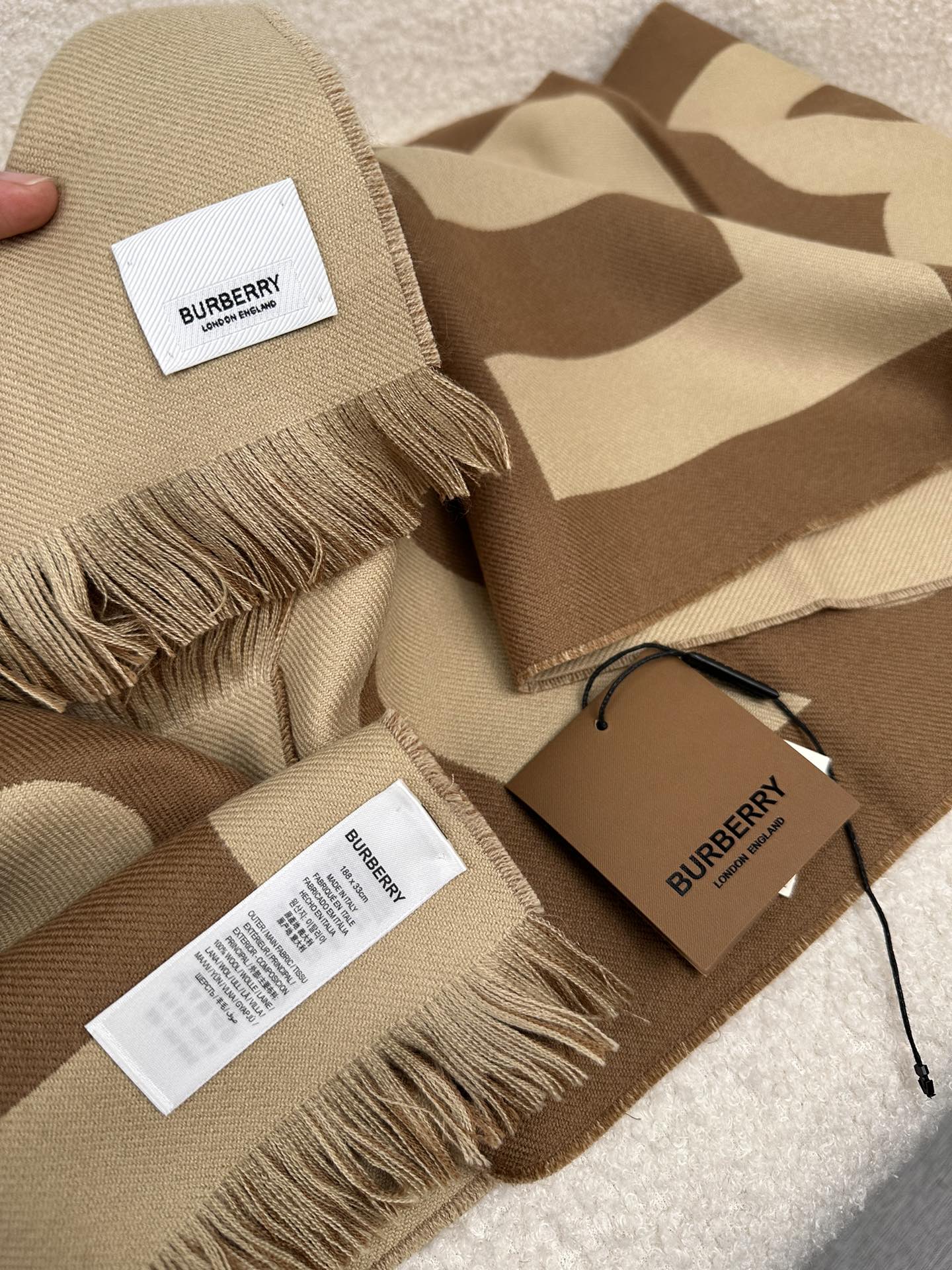 Burberry scarf