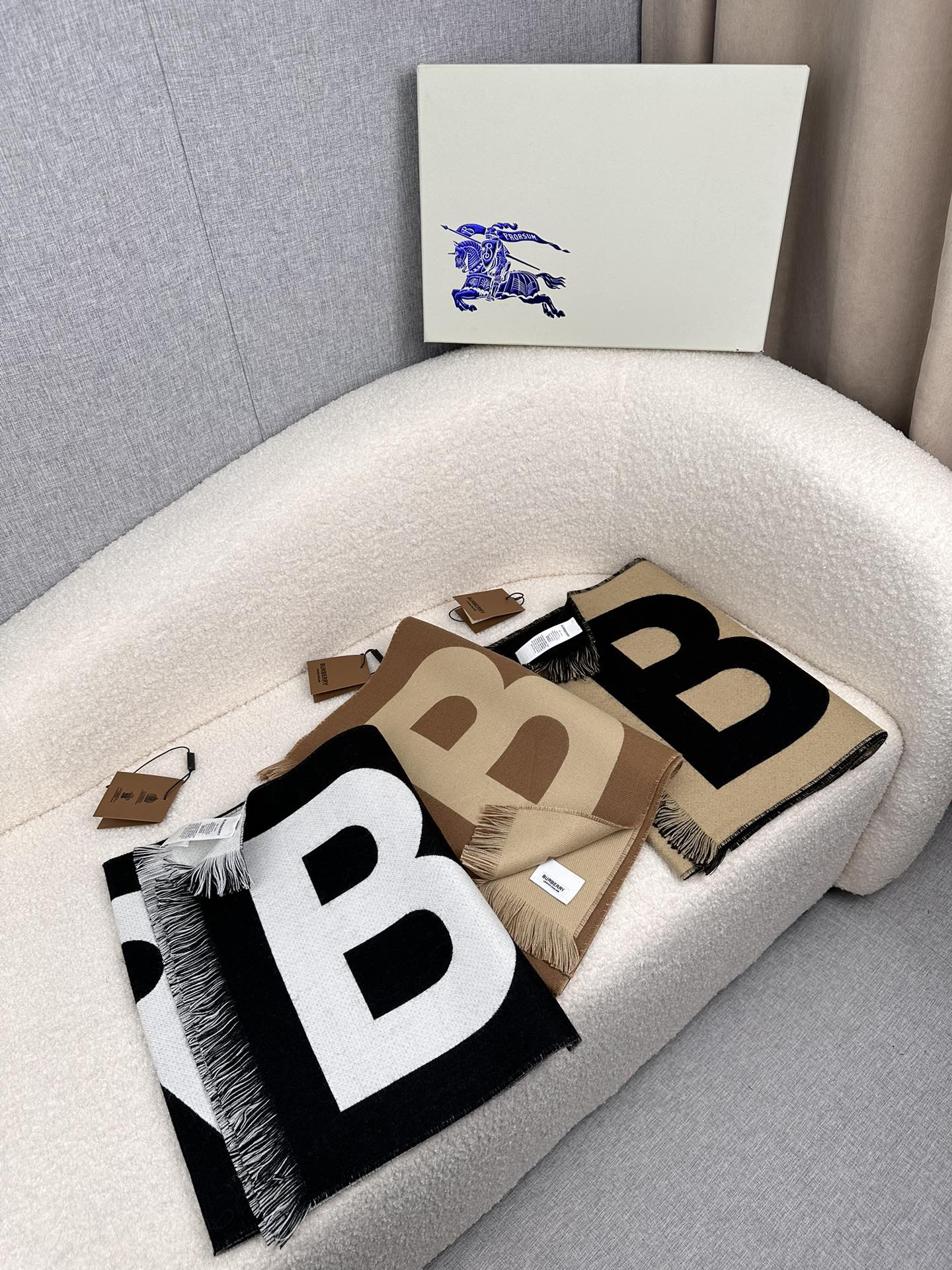 Burberry scarf