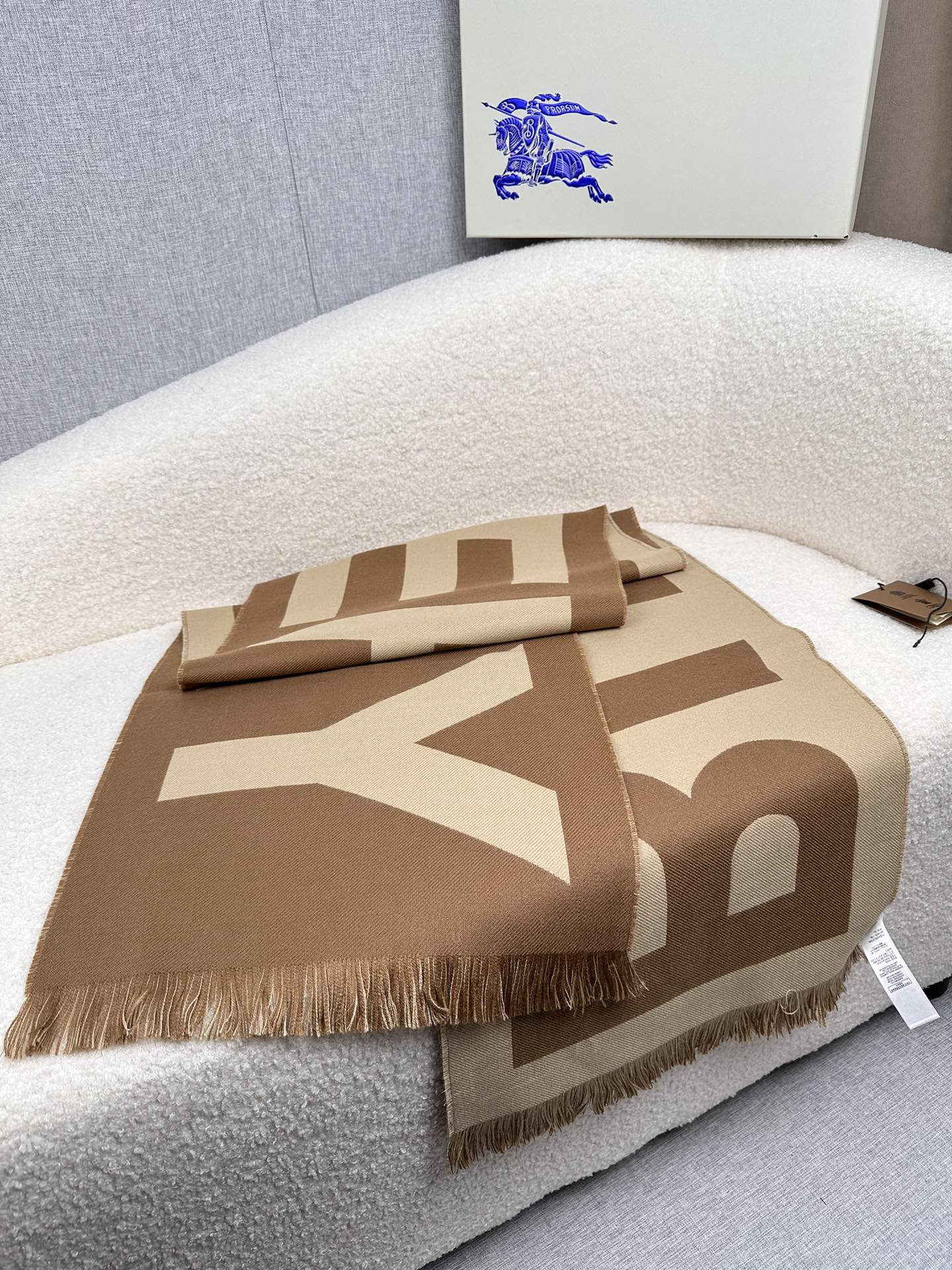 Burberry scarf