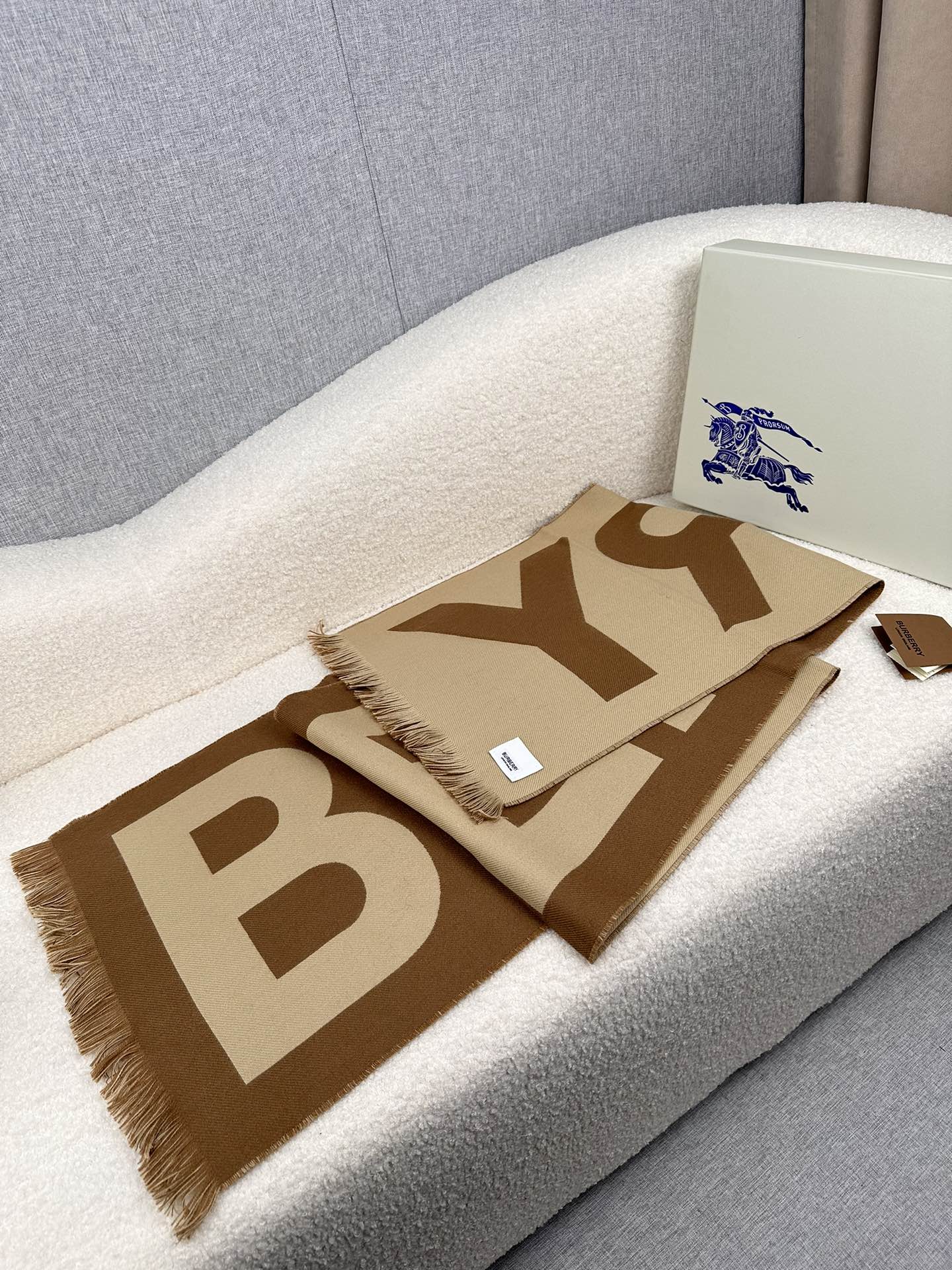 Burberry scarf