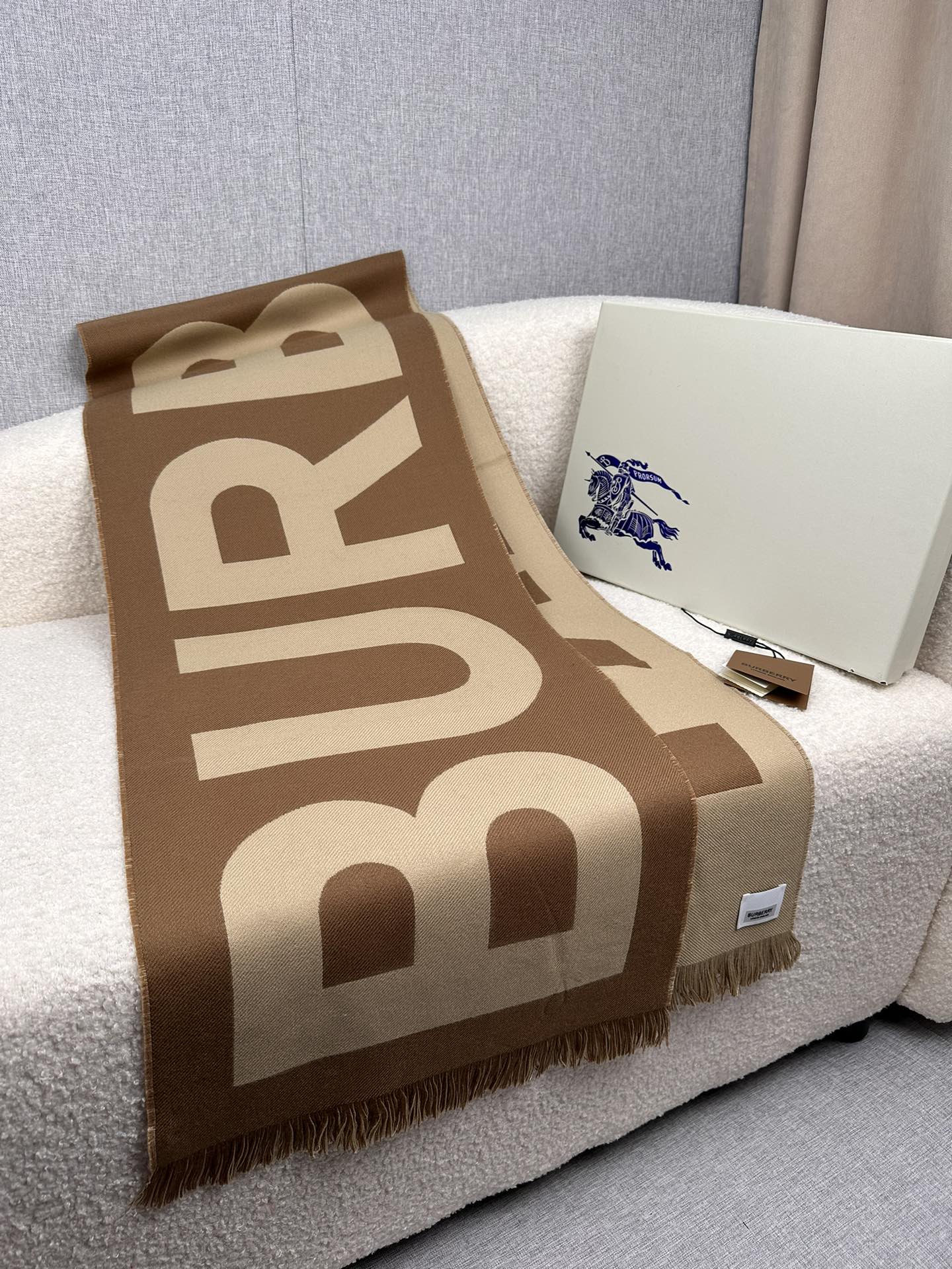 Burberry scarf