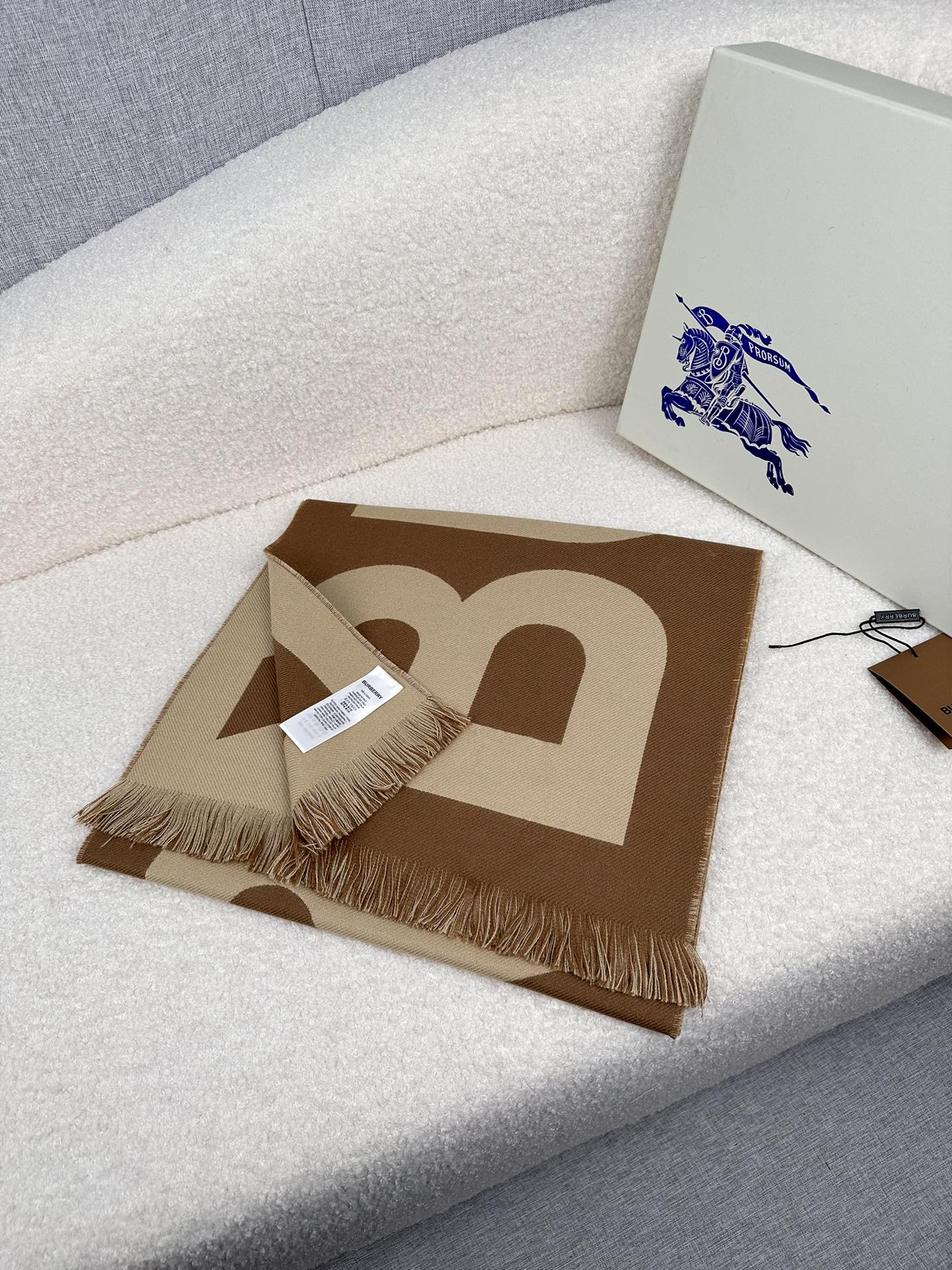 Burberry scarf