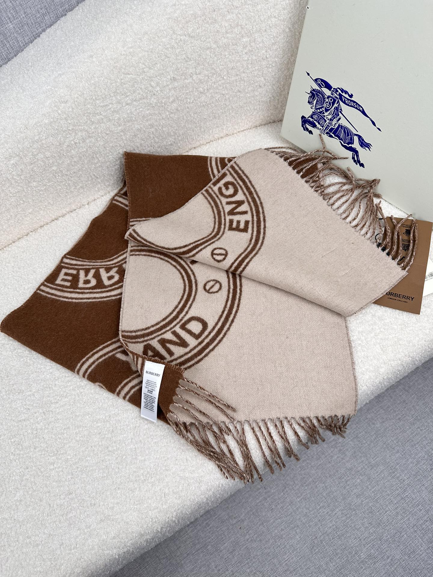 Burberry scarf