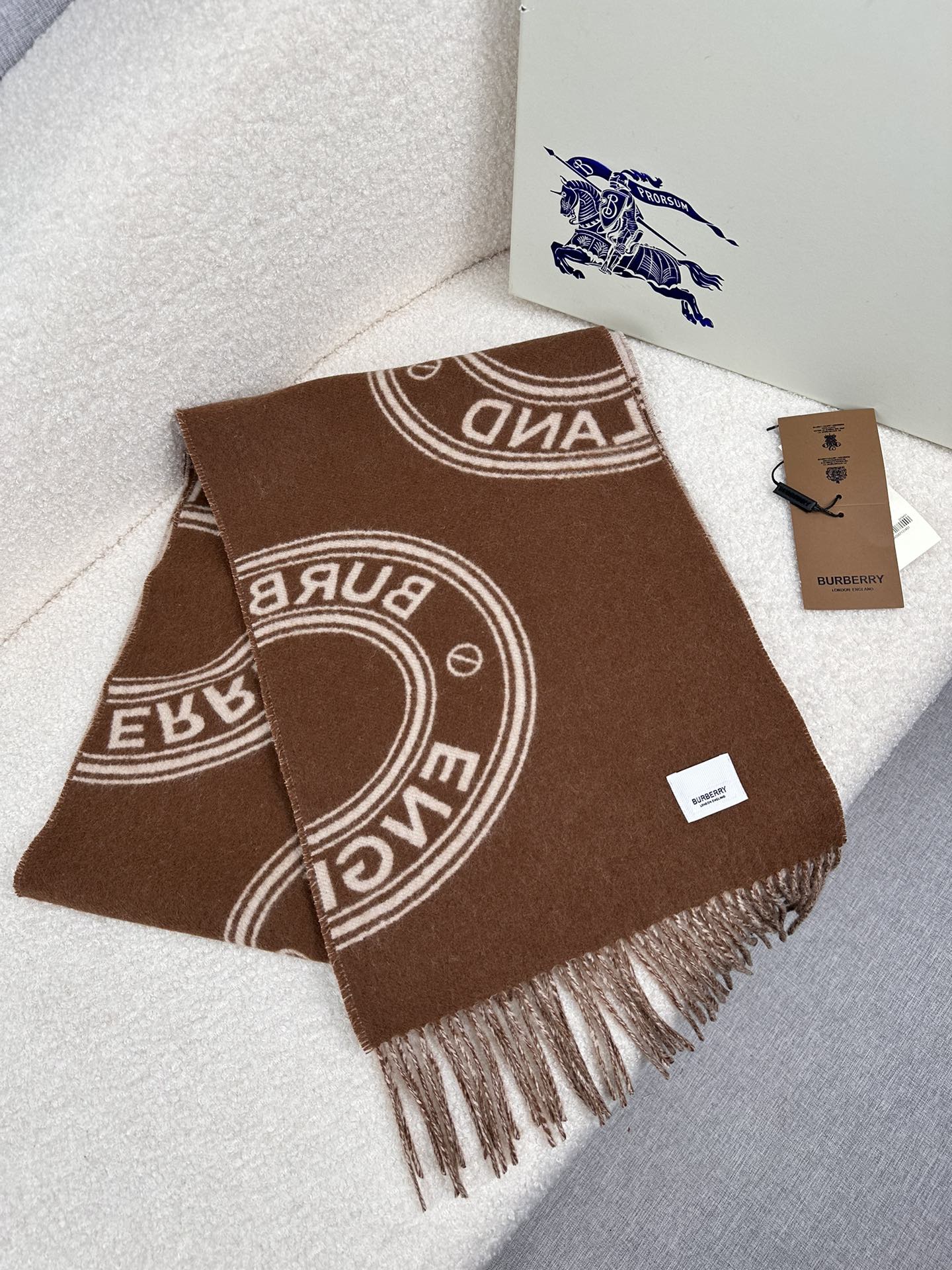 Burberry scarf