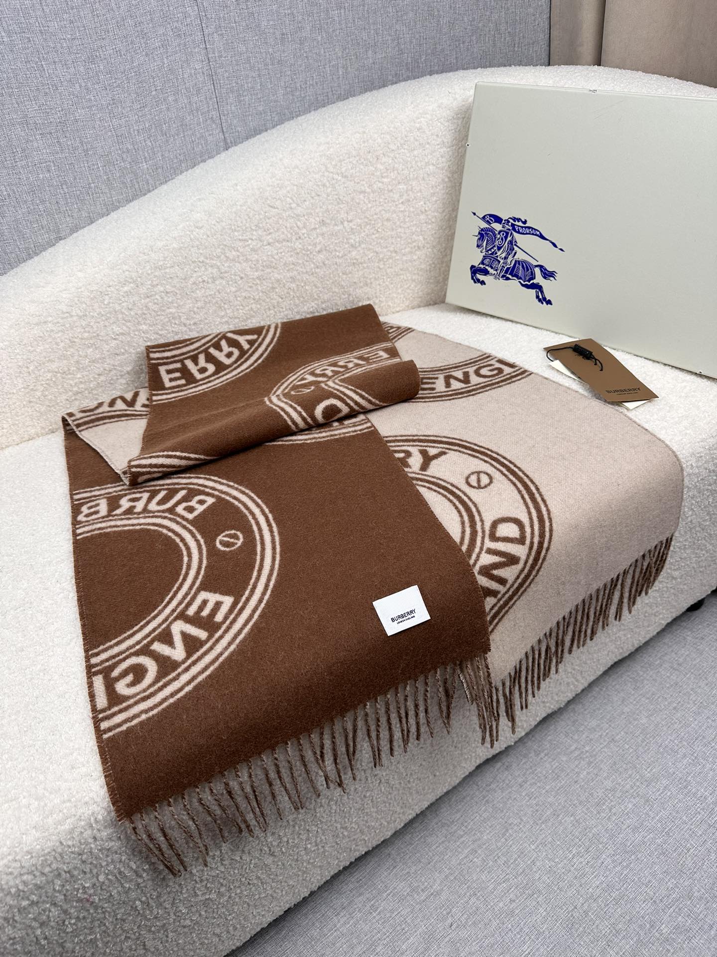 Burberry scarf