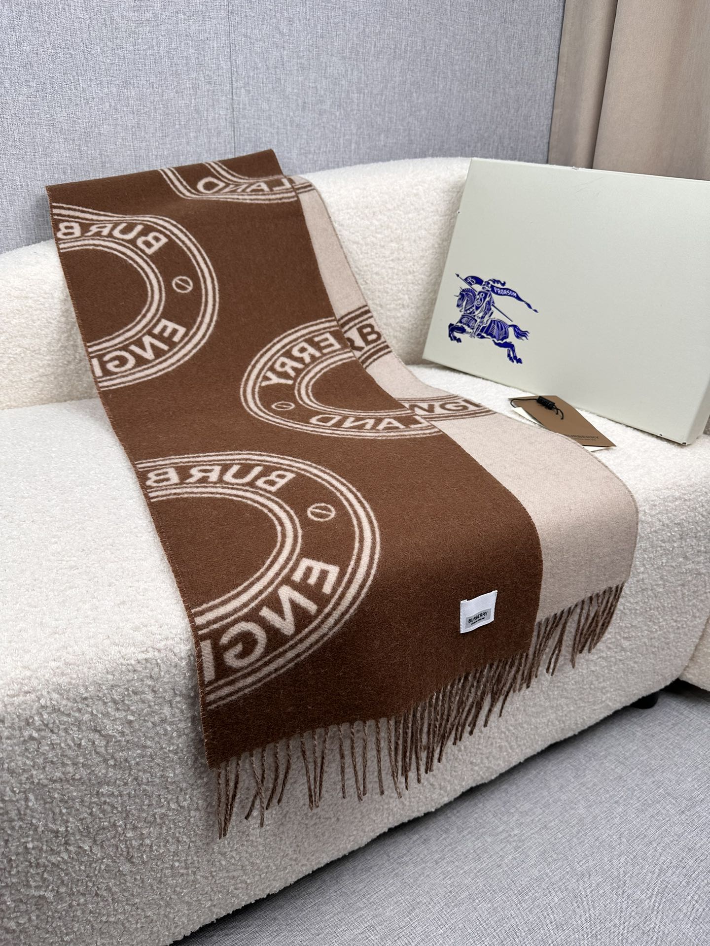 Burberry scarf