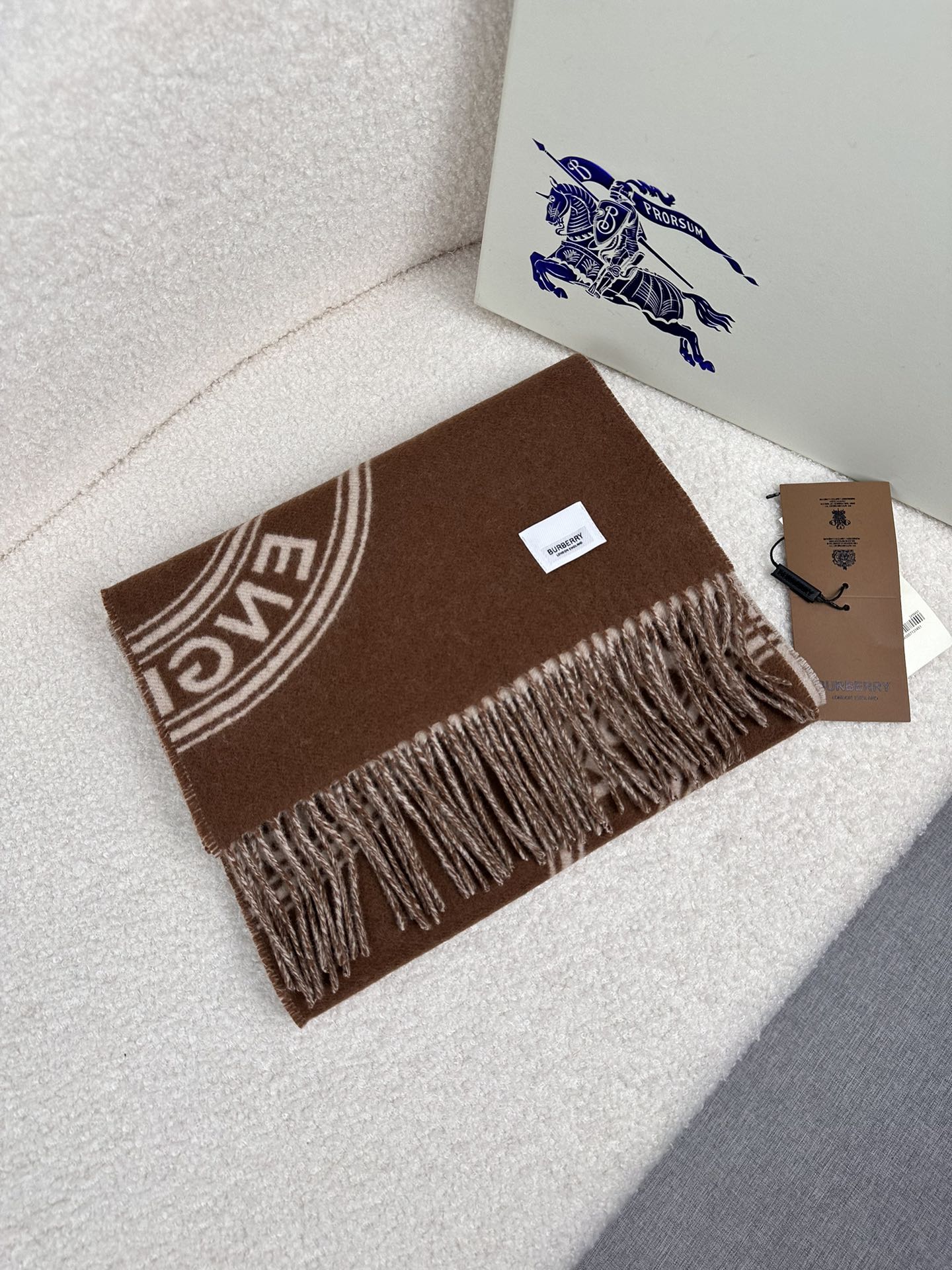 Burberry scarf