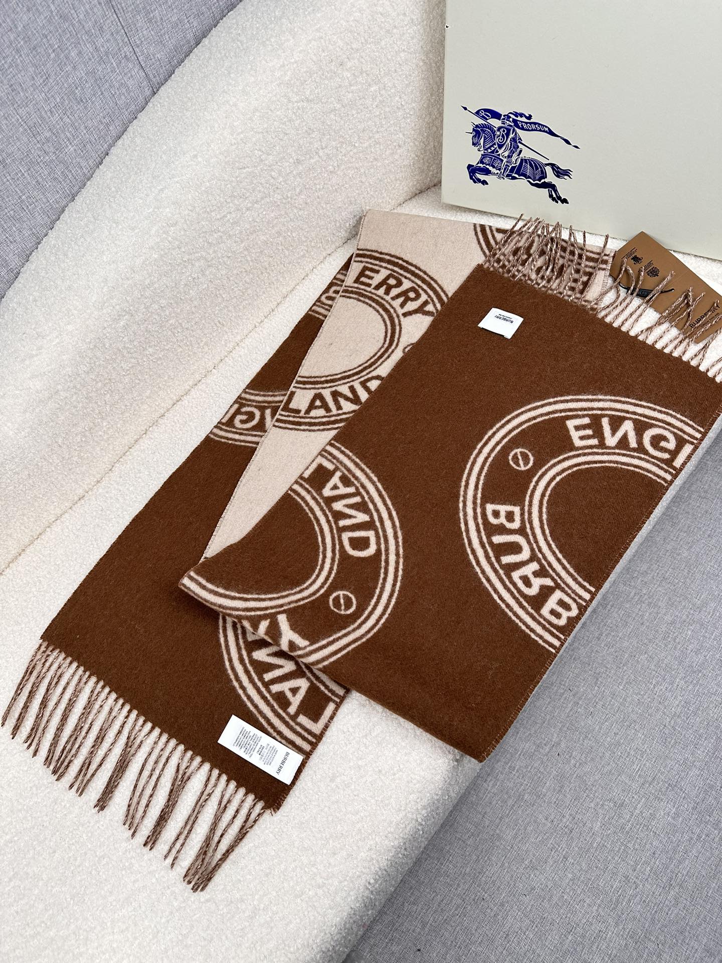 Burberry scarf