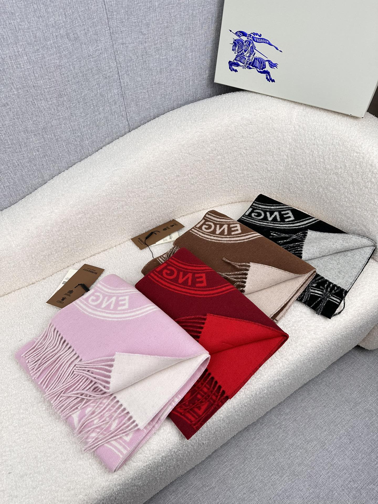 Burberry scarf