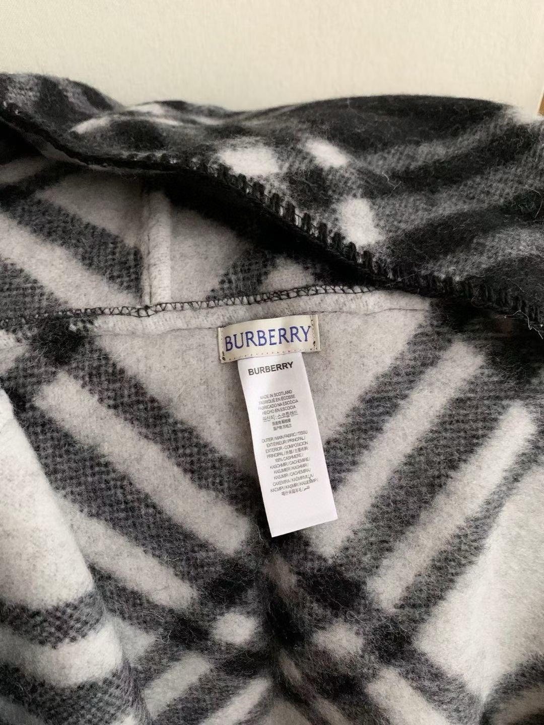 Burberry scarf