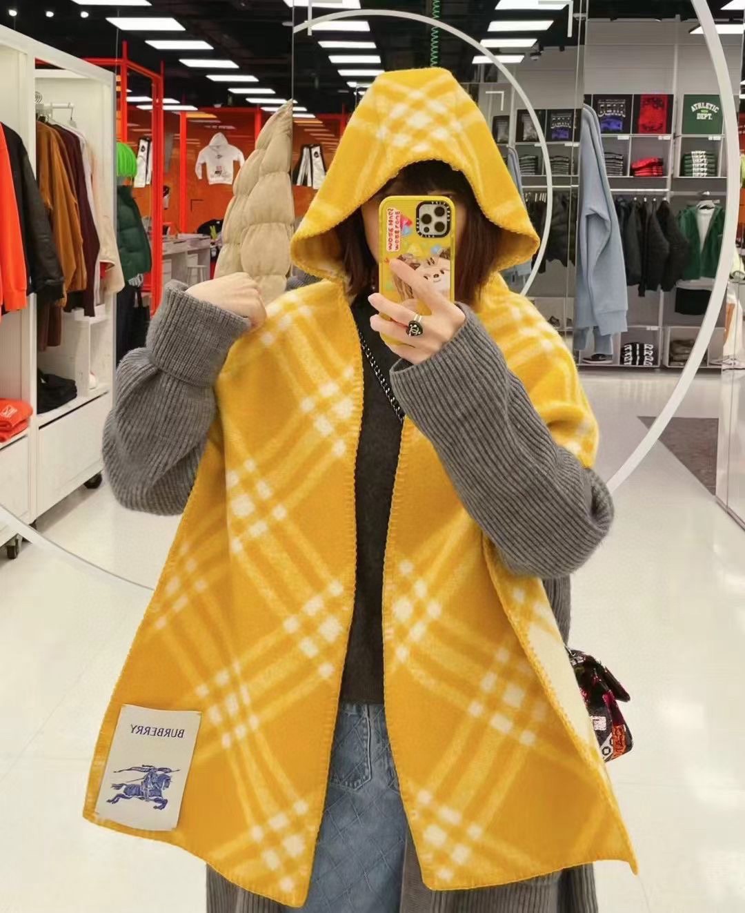 Burberry scarf