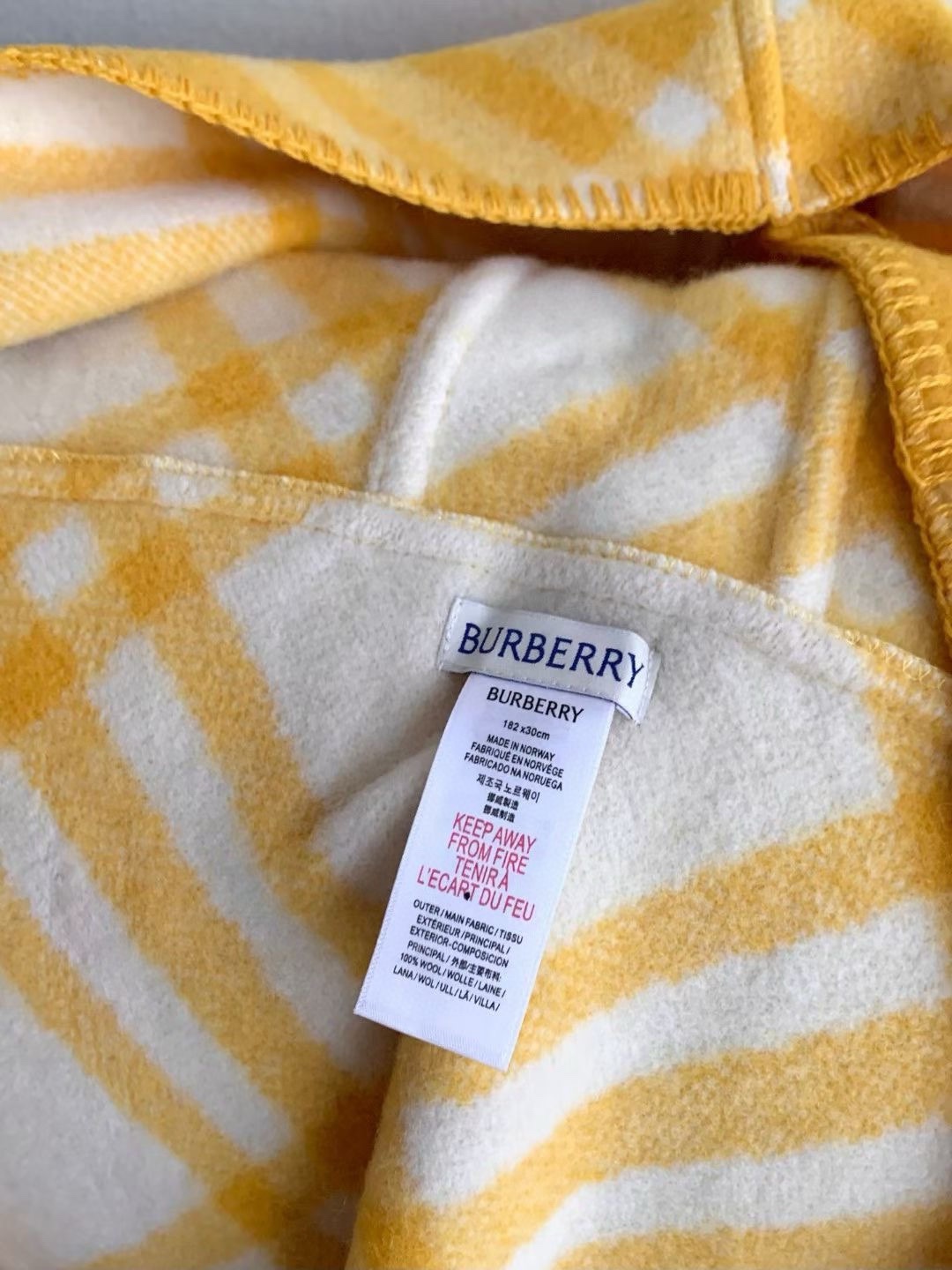Burberry scarf