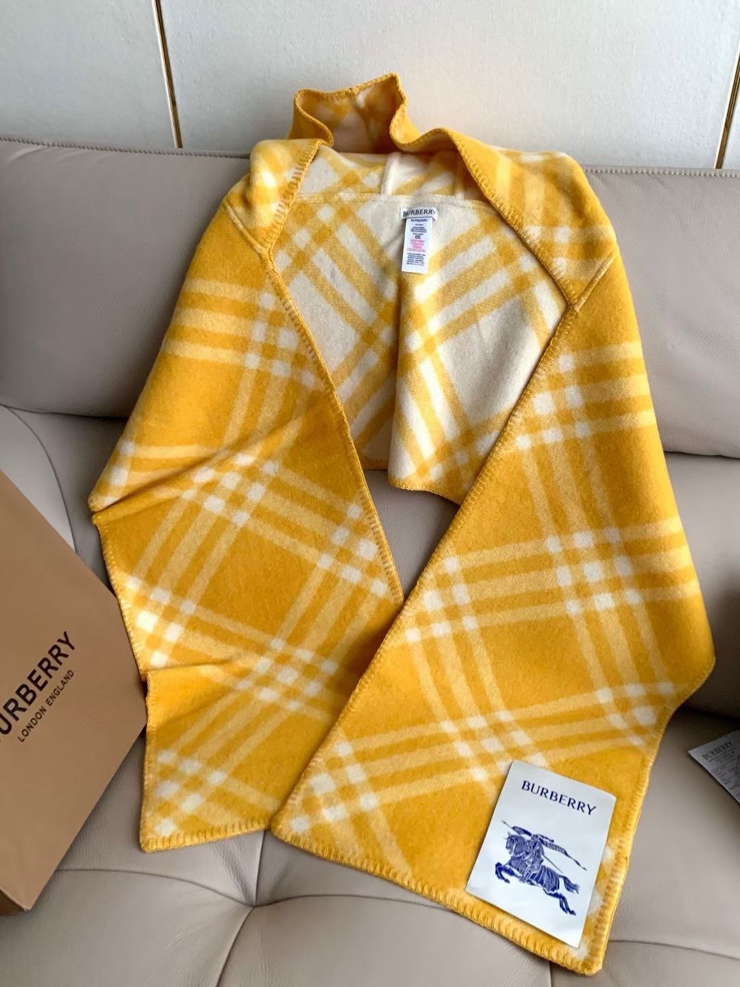 Burberry scarf
