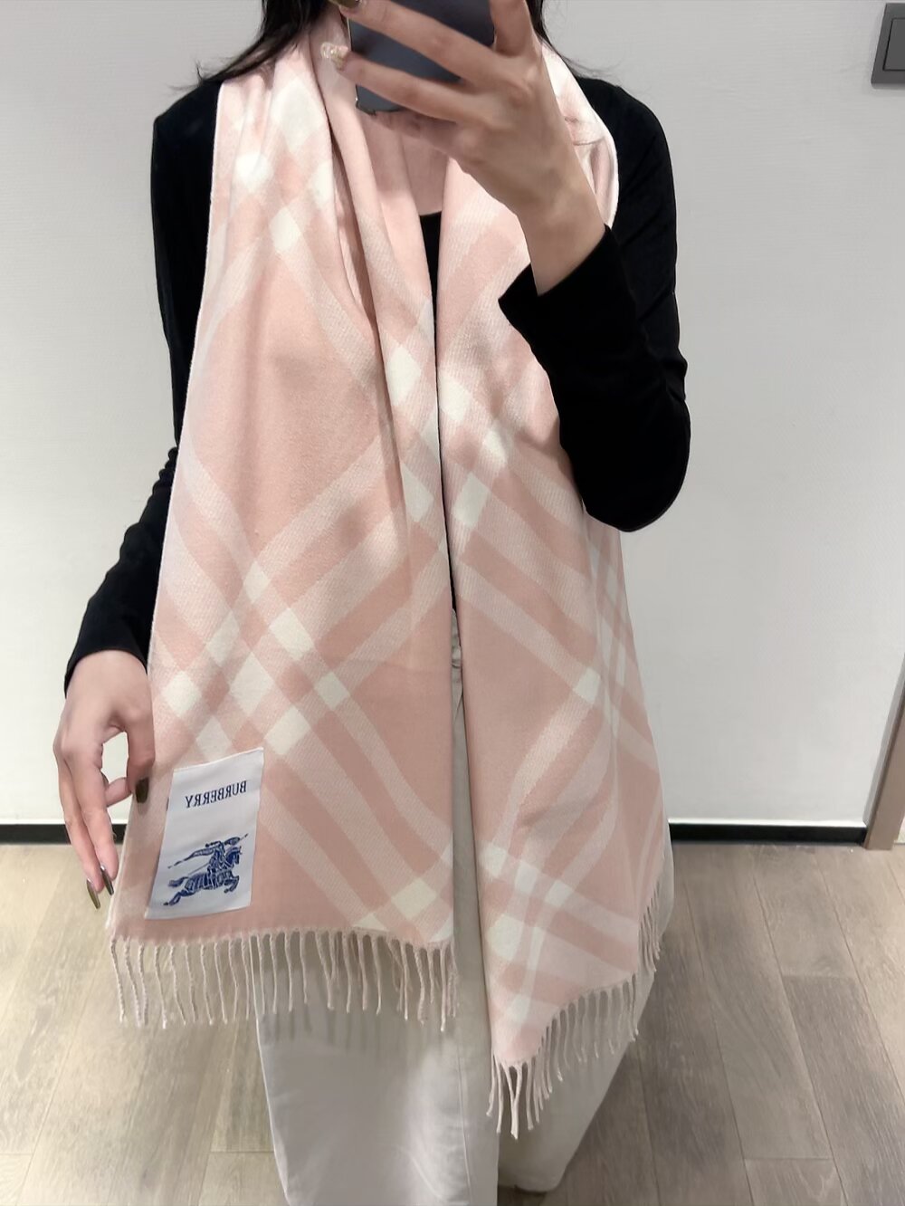 Burberry scarf