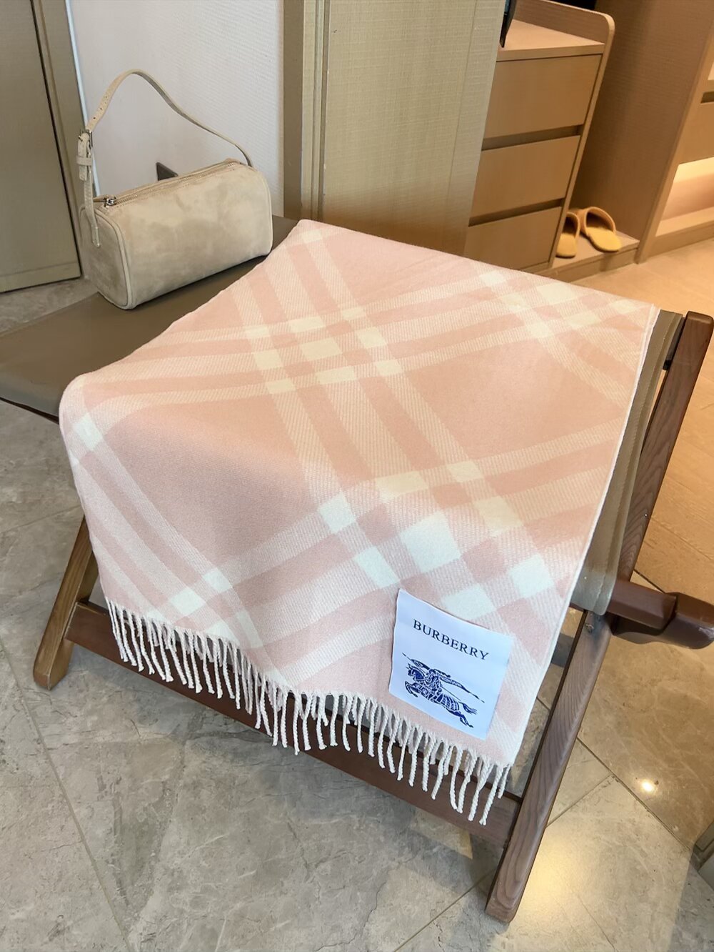 Burberry scarf