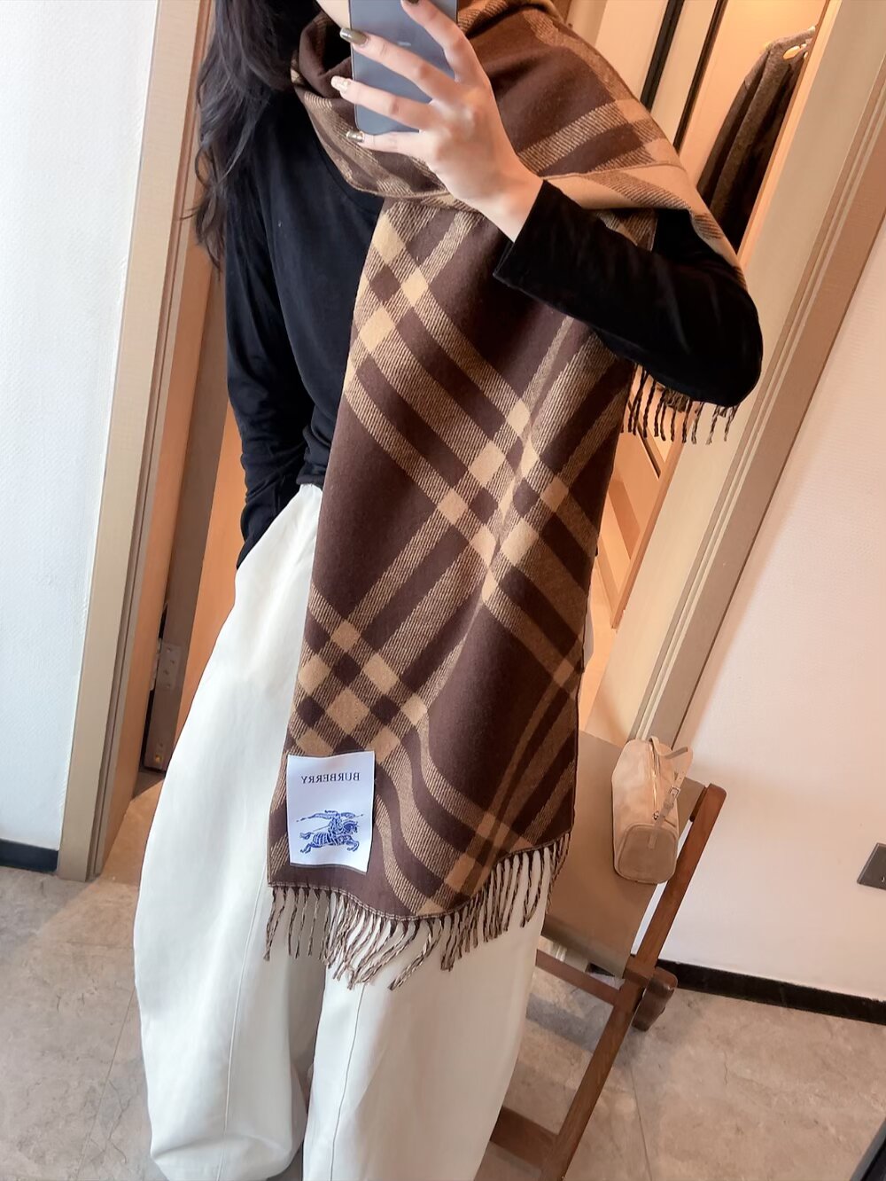 Burberry scarf