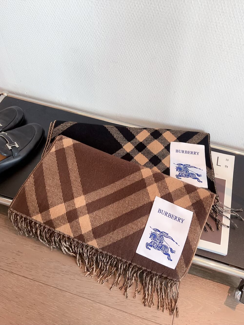 Burberry scarf