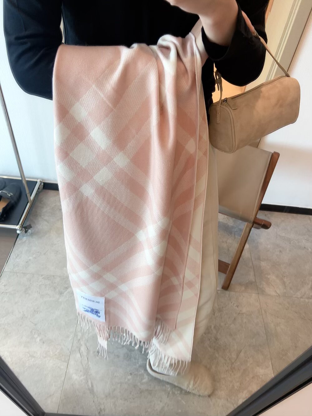 Burberry scarf