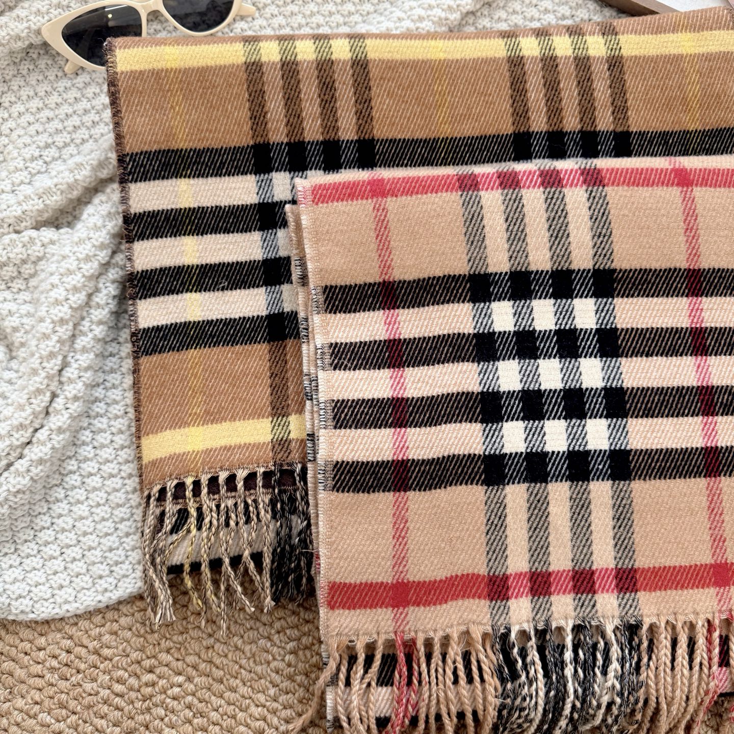 Burberry scarf