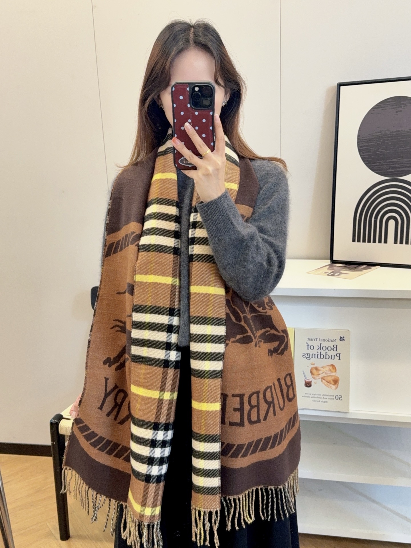 Burberry scarf