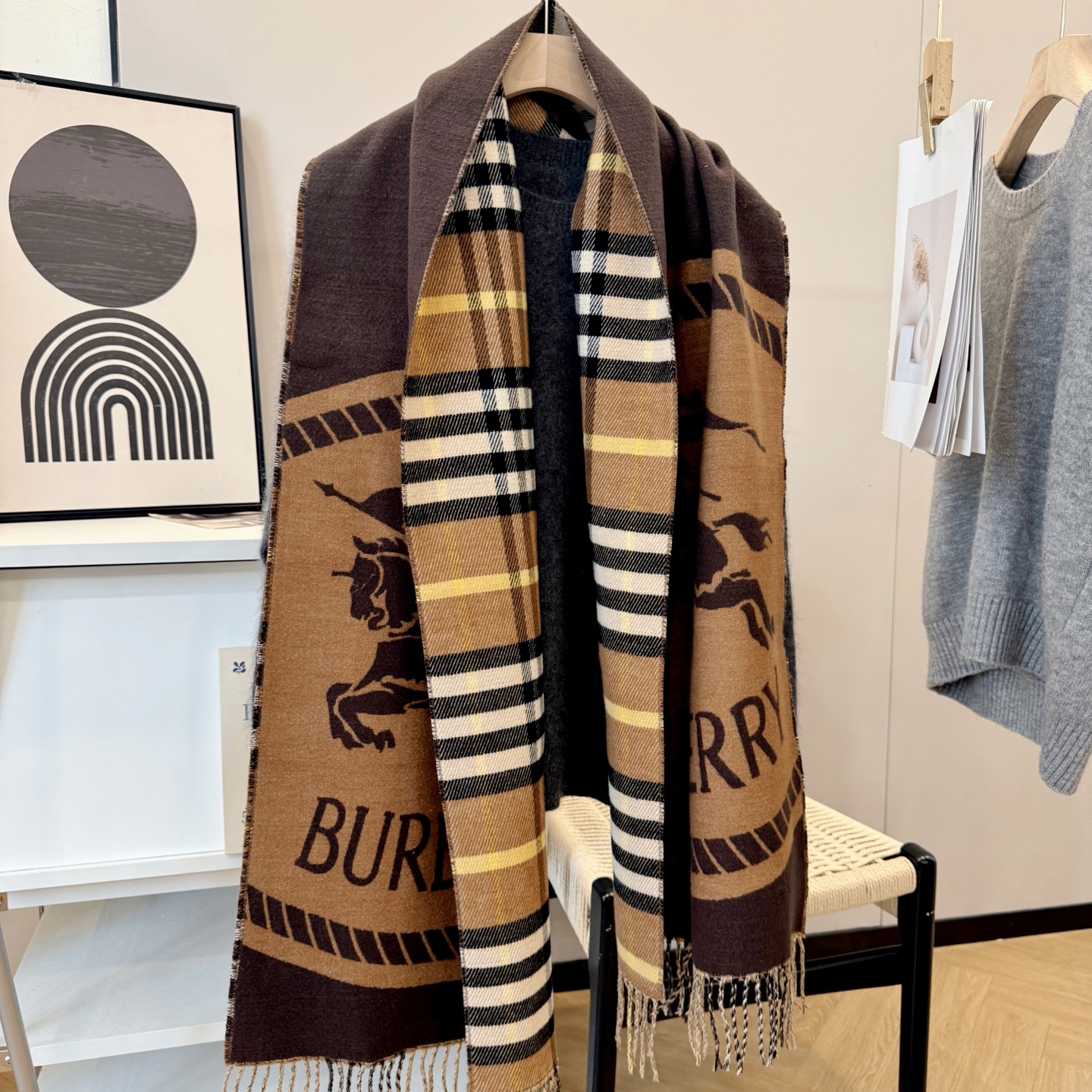 Burberry scarf