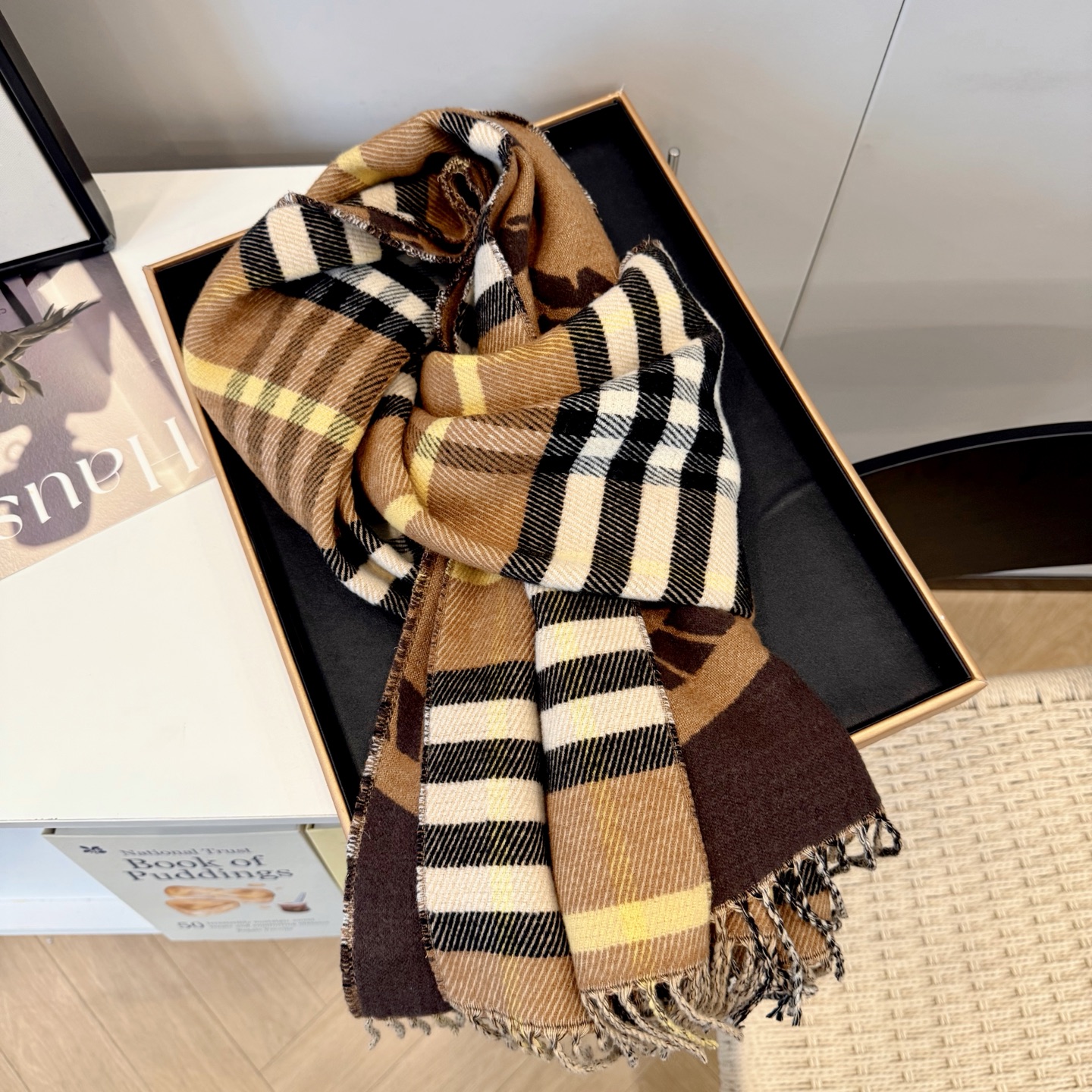 Burberry scarf