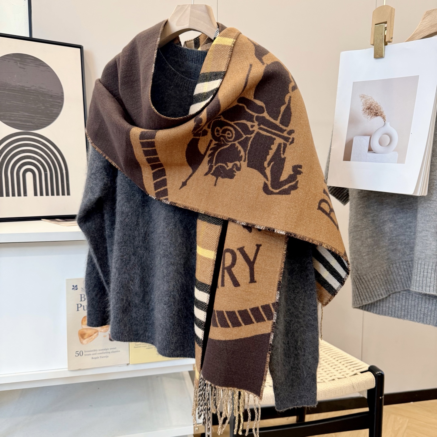 Burberry scarf