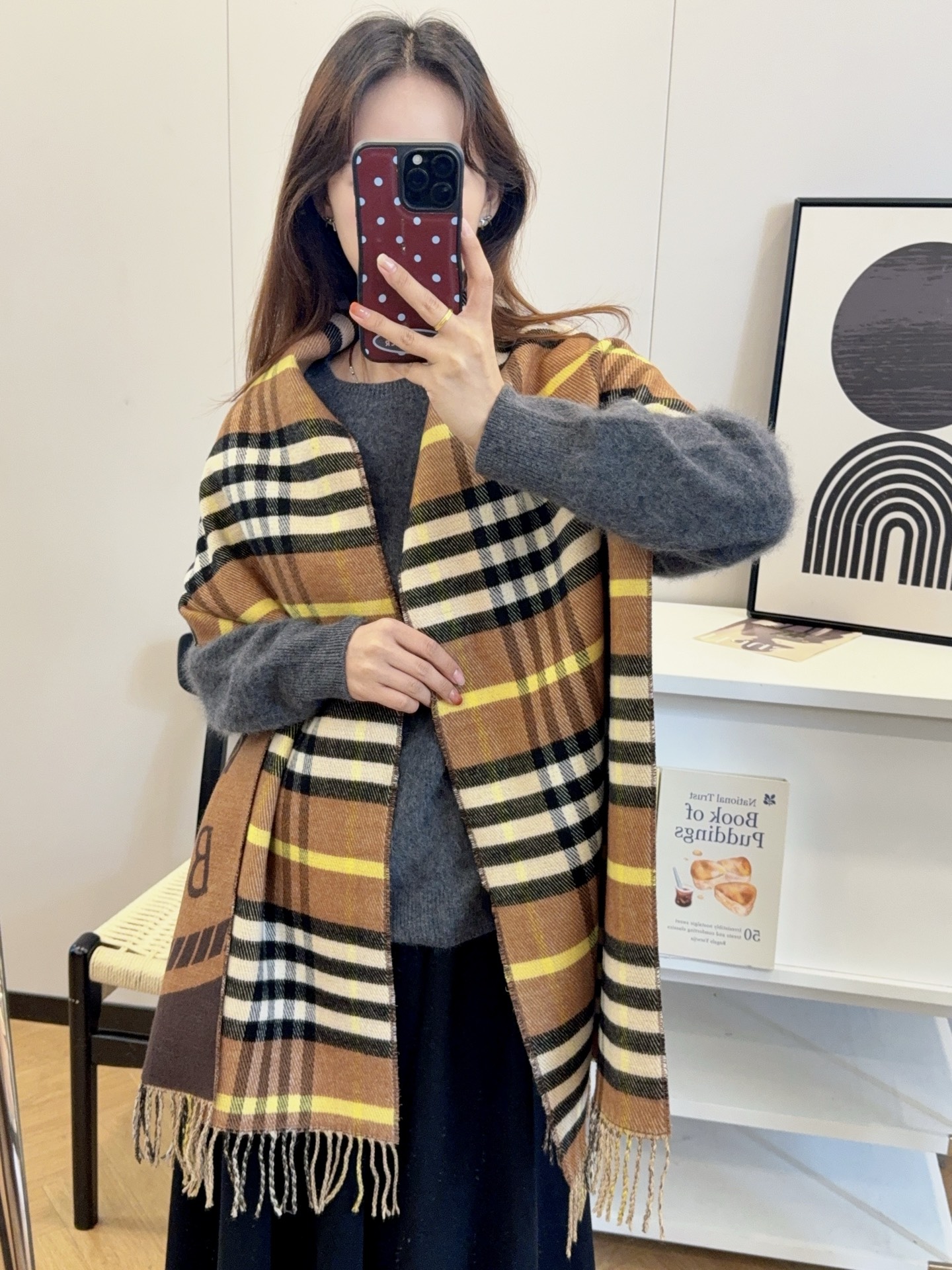 Burberry scarf