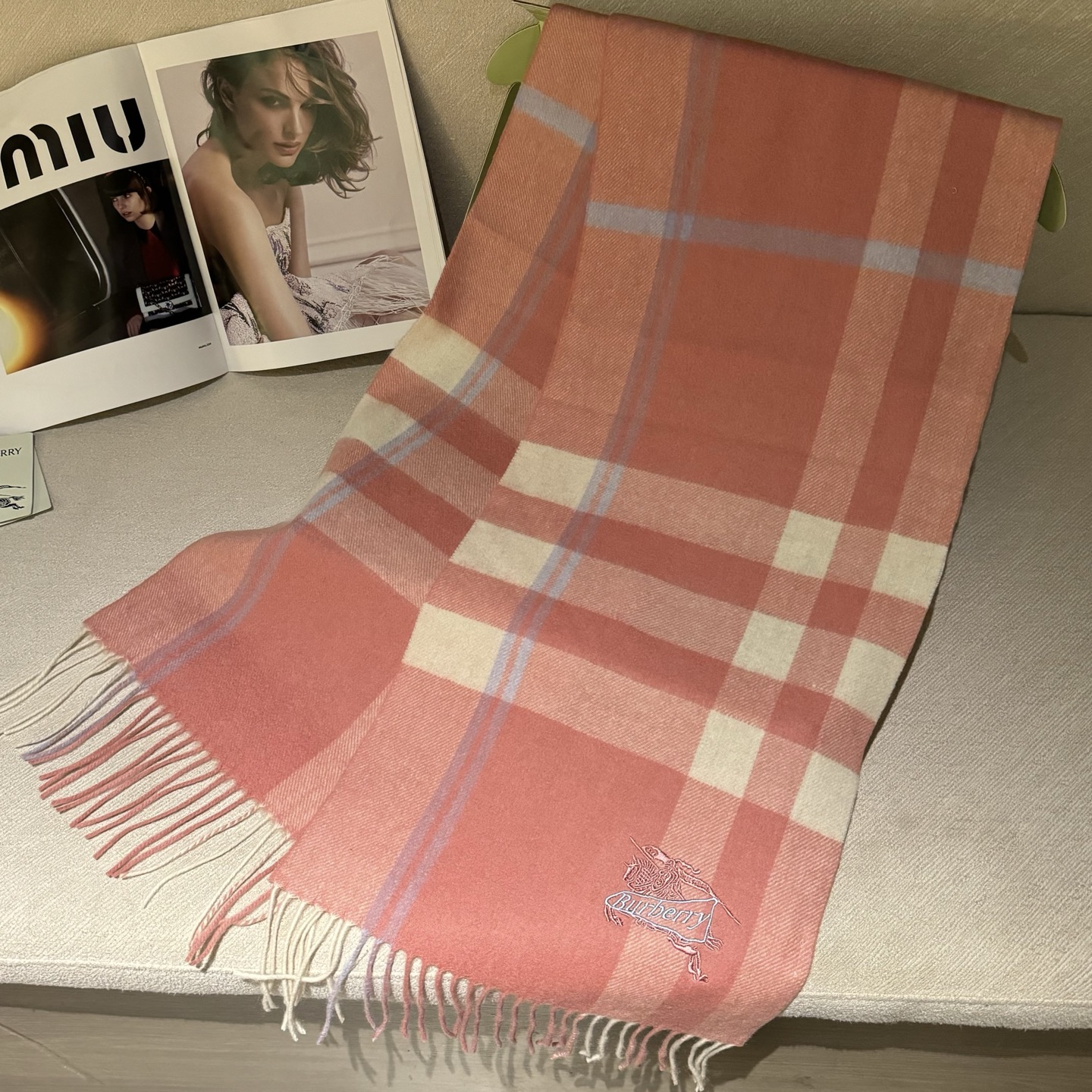 Burberry scarf