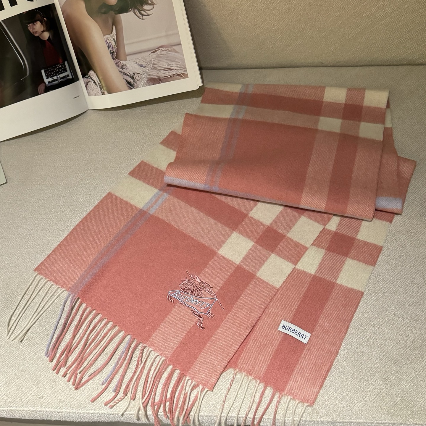Burberry scarf
