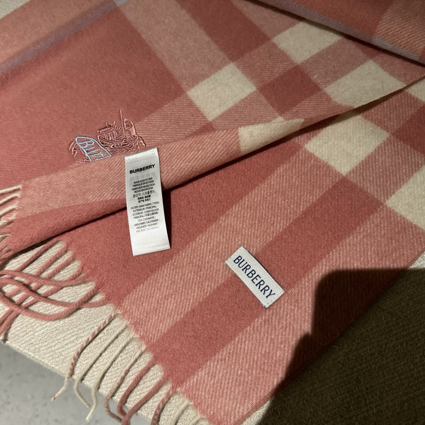 Burberry scarf