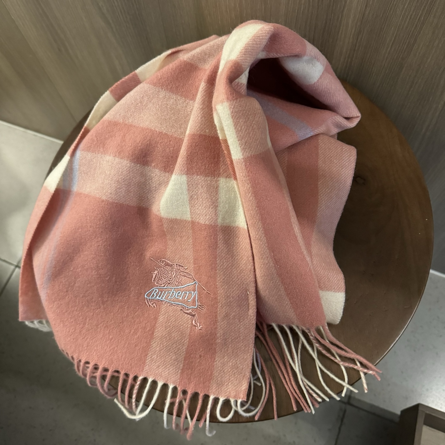 Burberry scarf