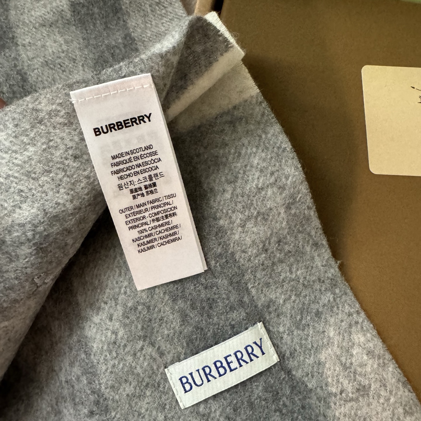 Burberry scarf