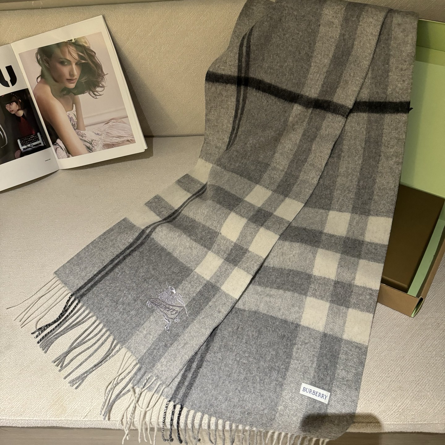 Burberry scarf