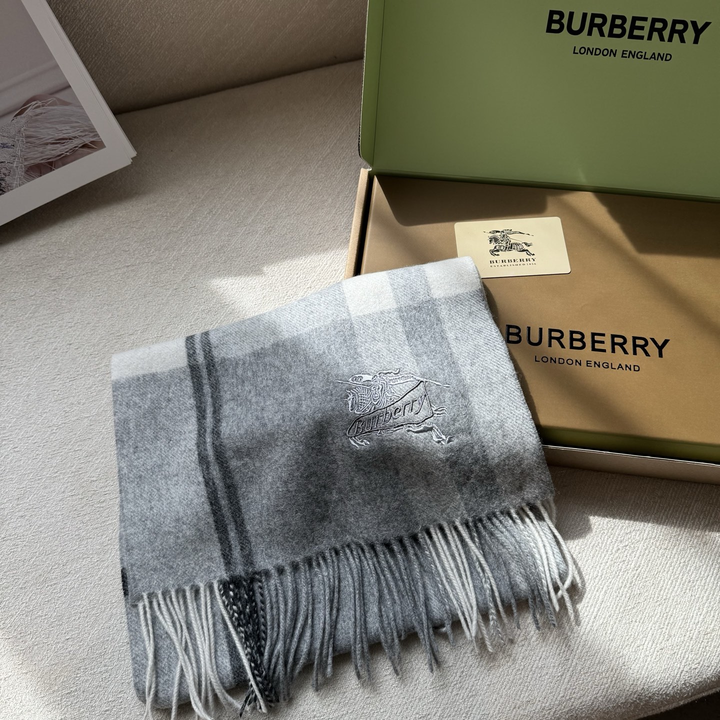 Burberry scarf