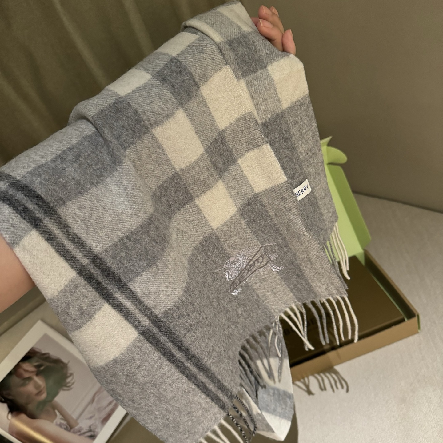 Burberry scarf