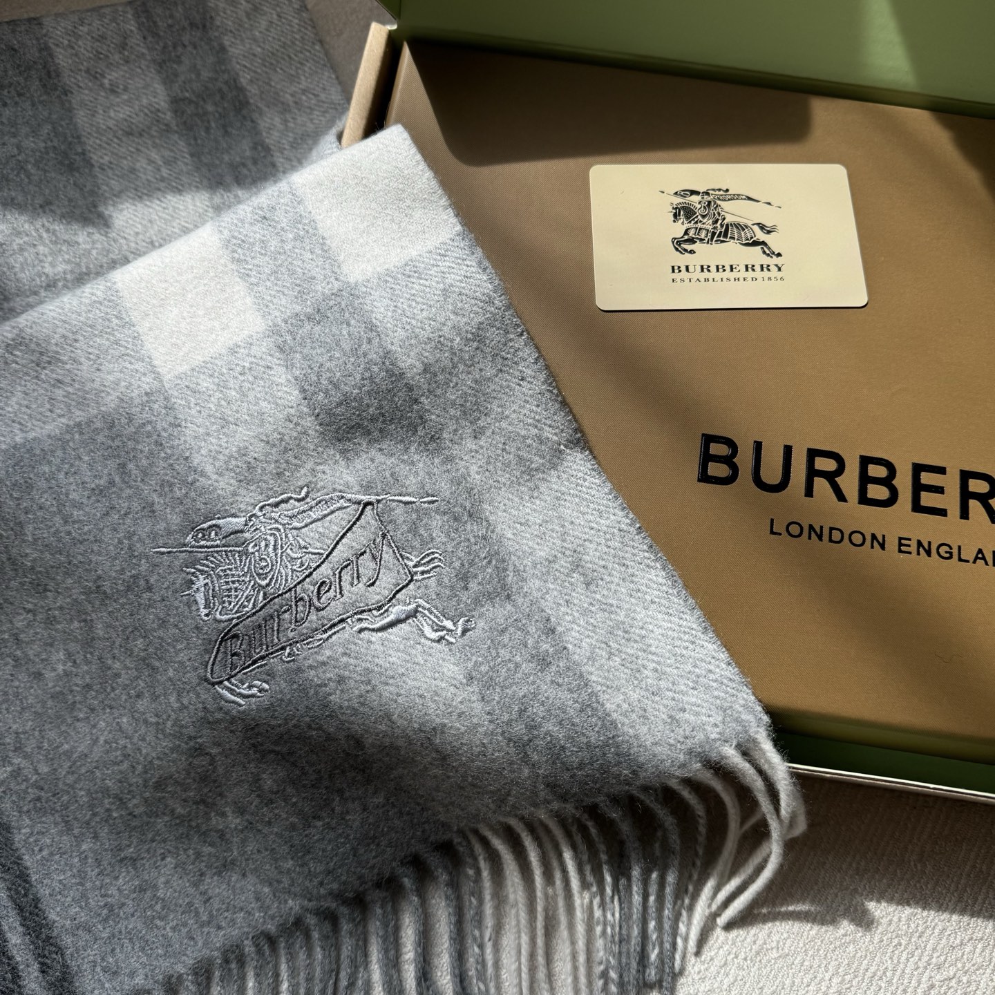 Burberry scarf