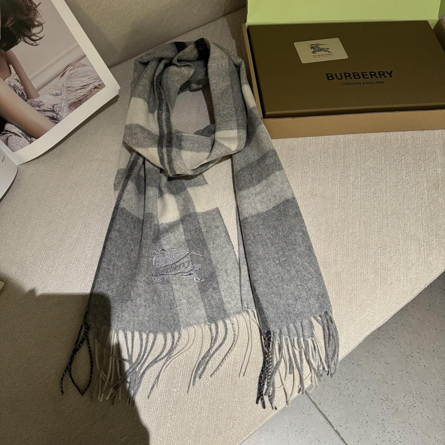 Burberry scarf