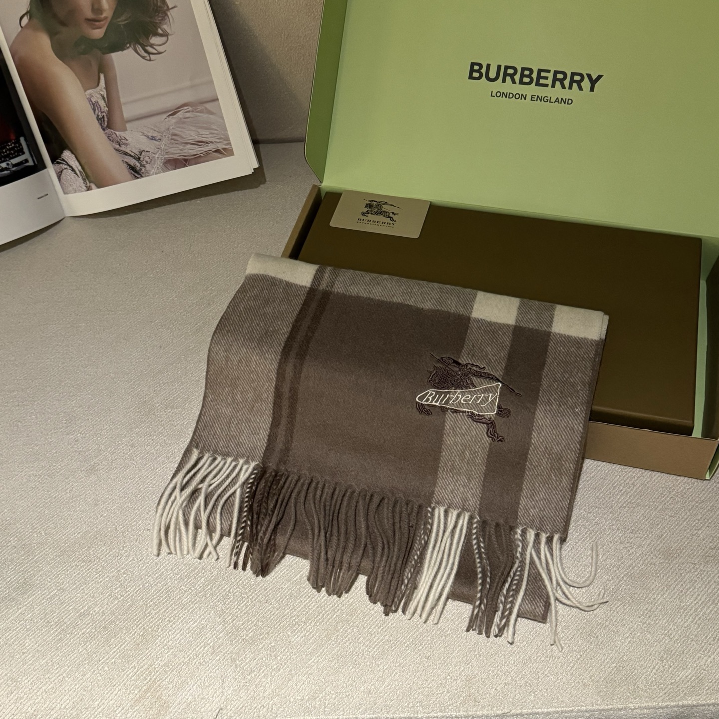 Burberry scarf