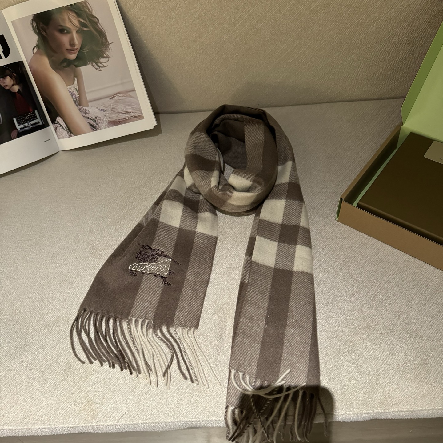 Burberry scarf