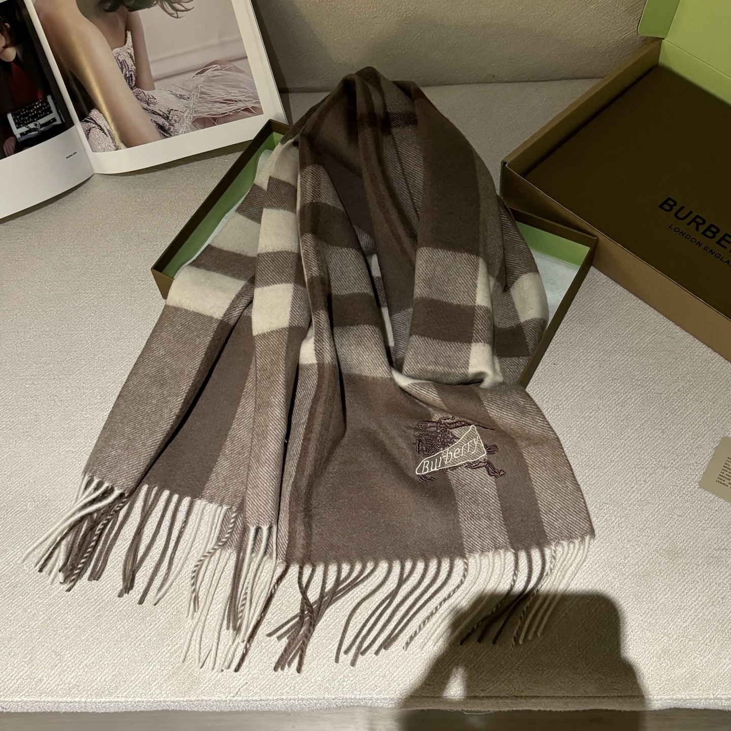 Burberry scarf