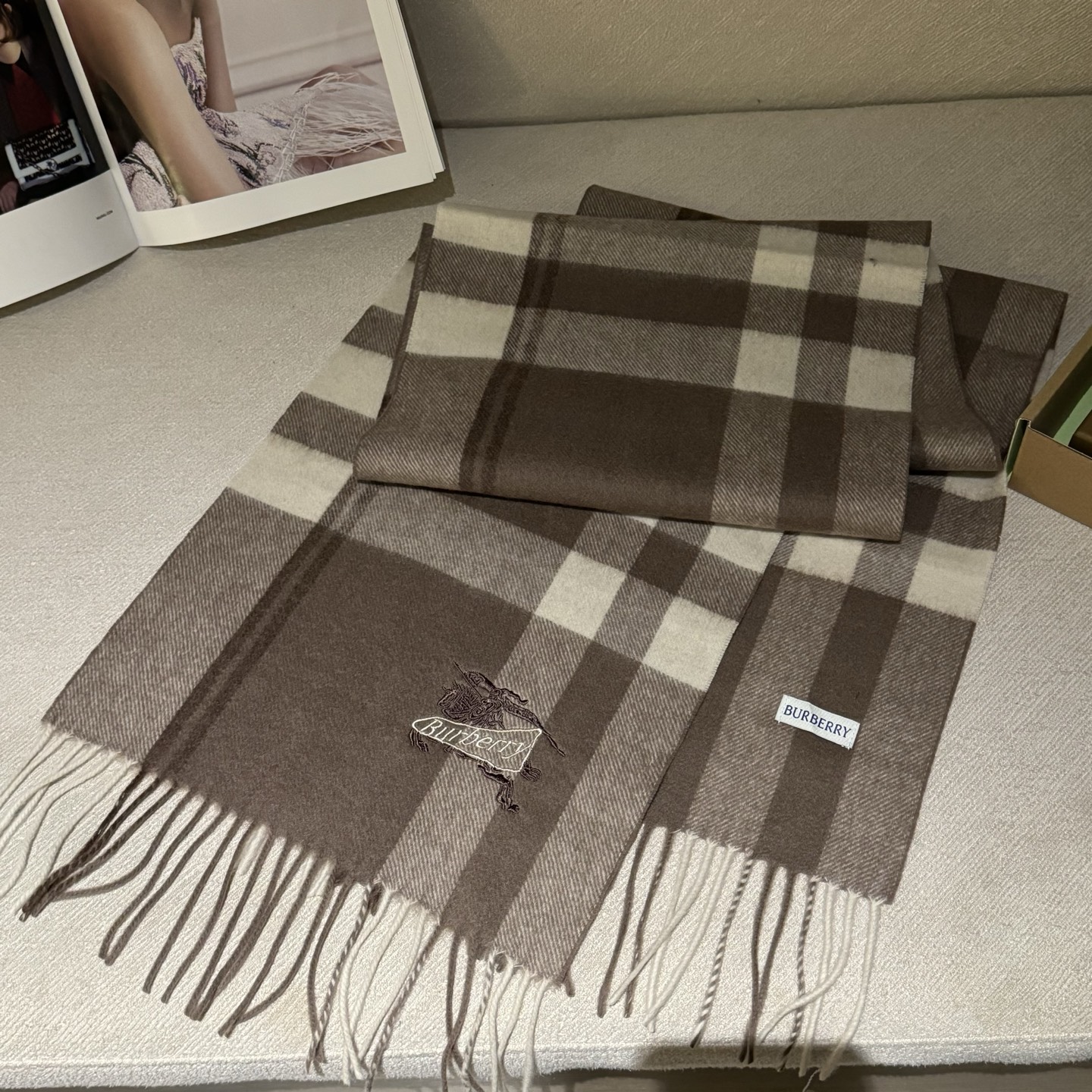 Burberry scarf