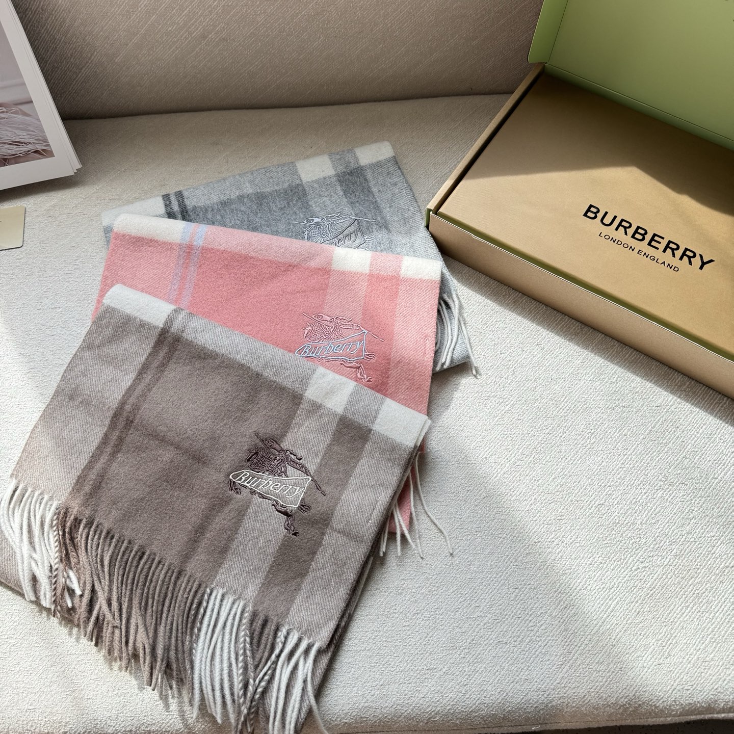 Burberry scarf