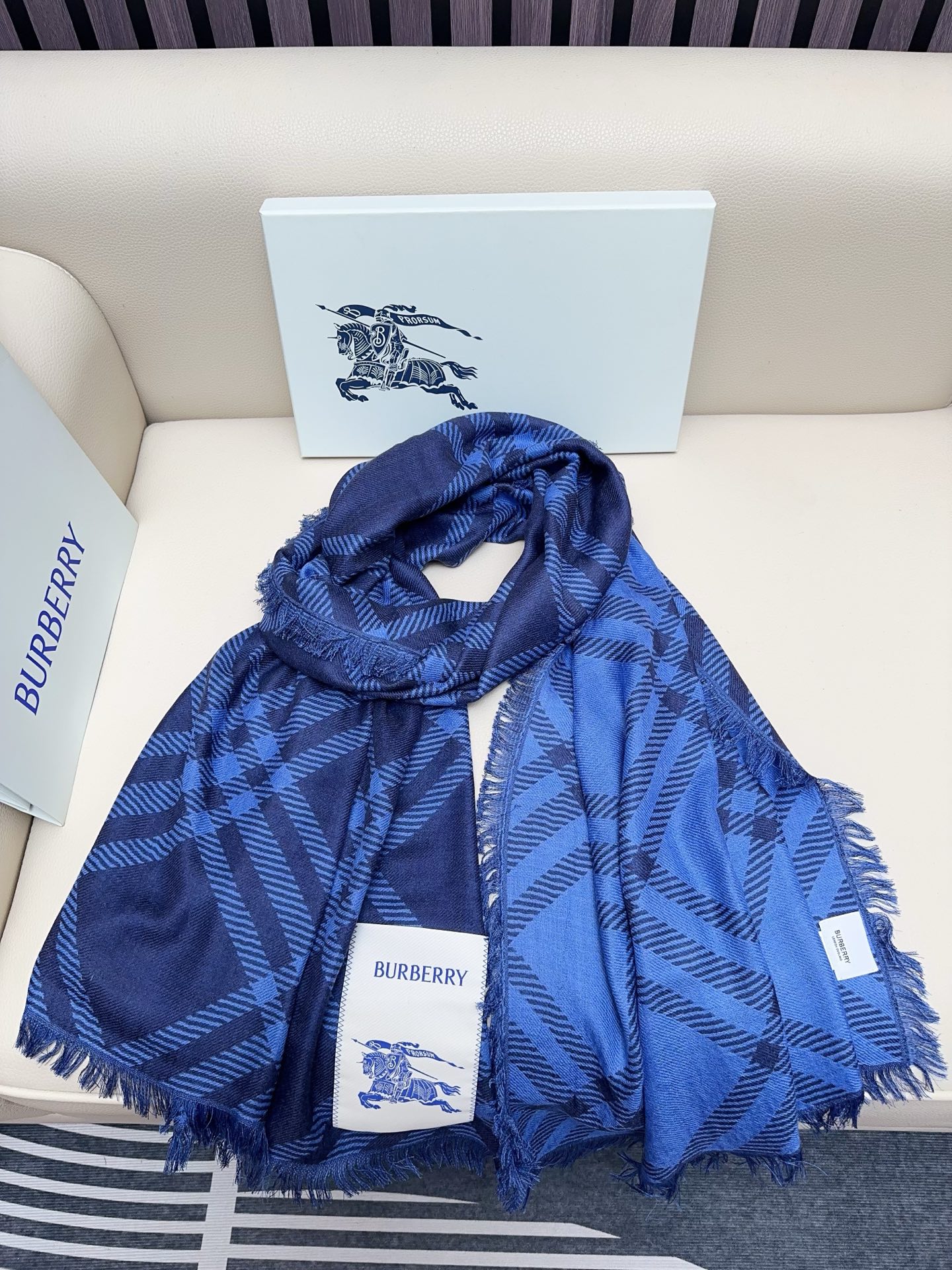 Burberry scarf