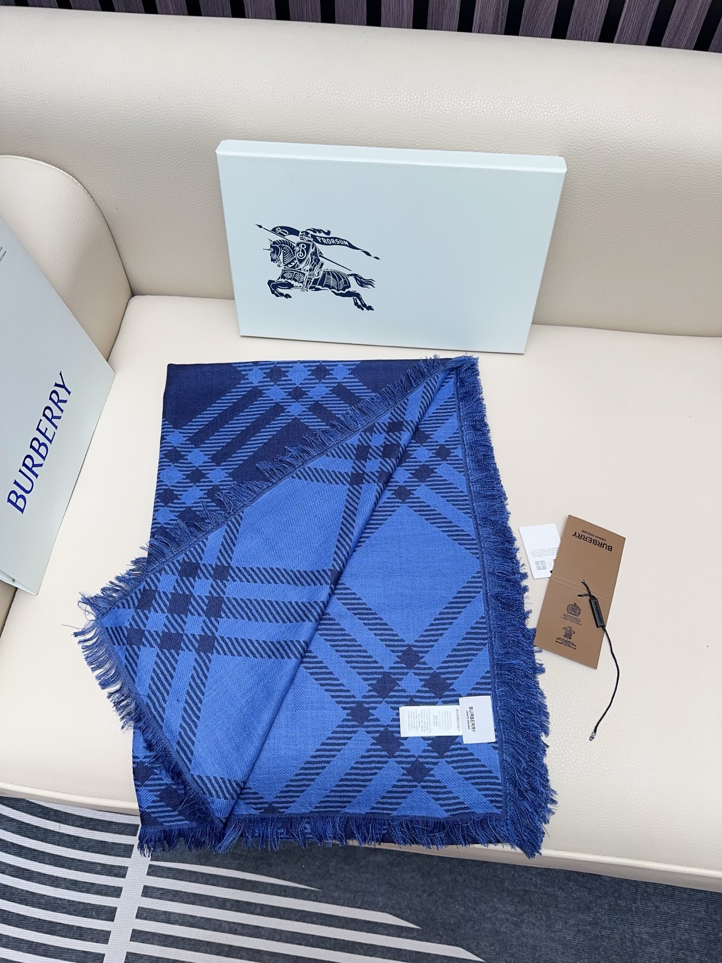 Burberry scarf
