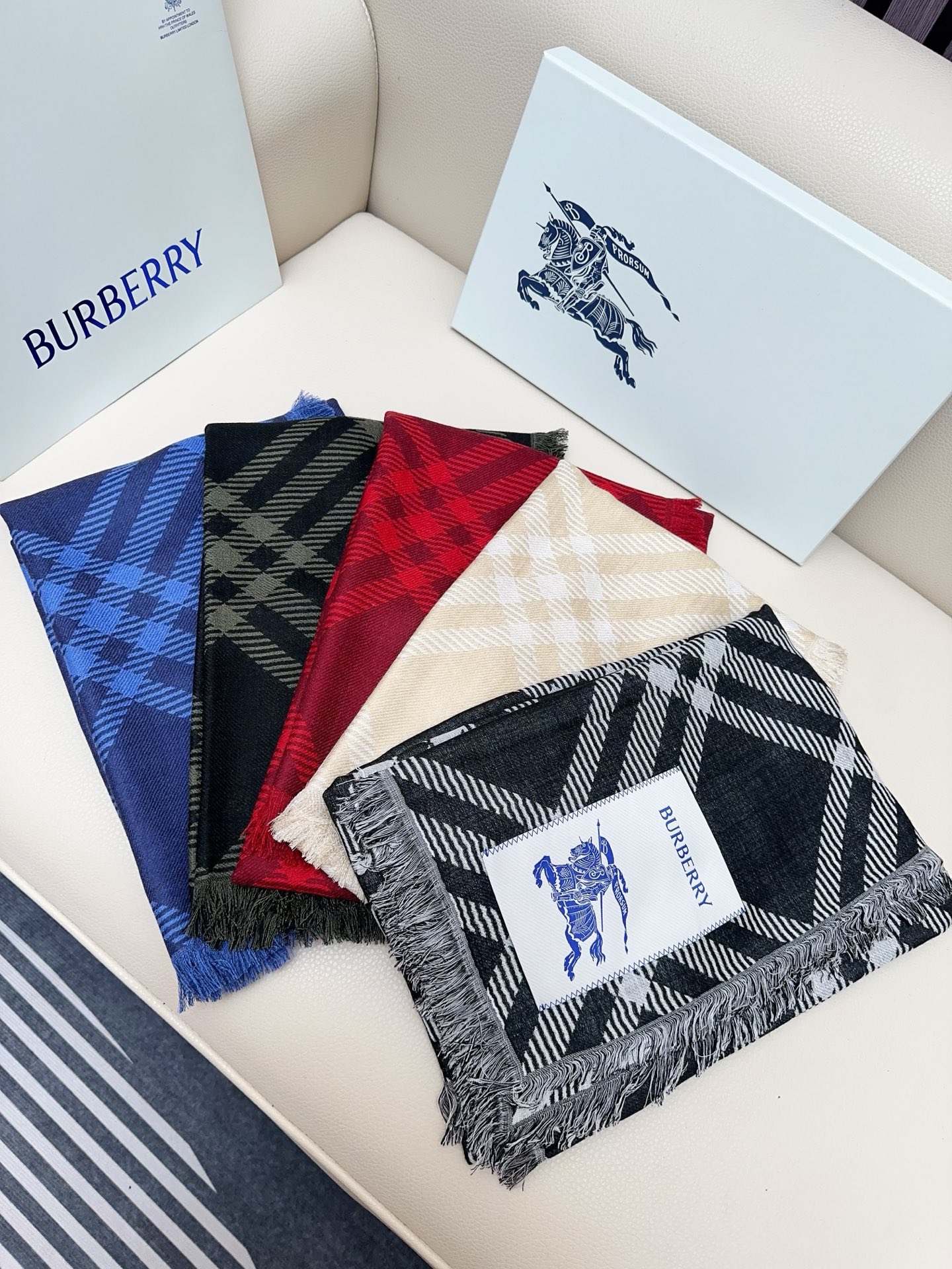 Burberry scarf