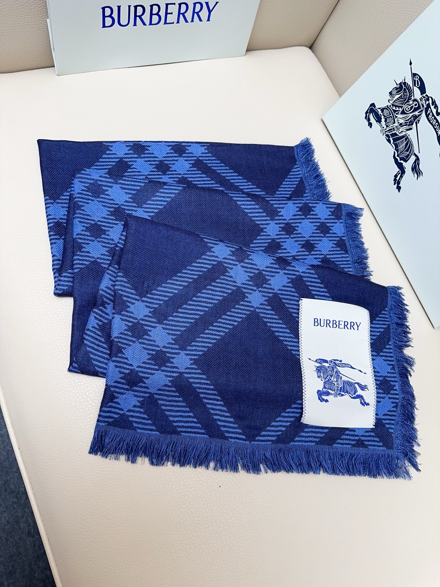 Burberry scarf