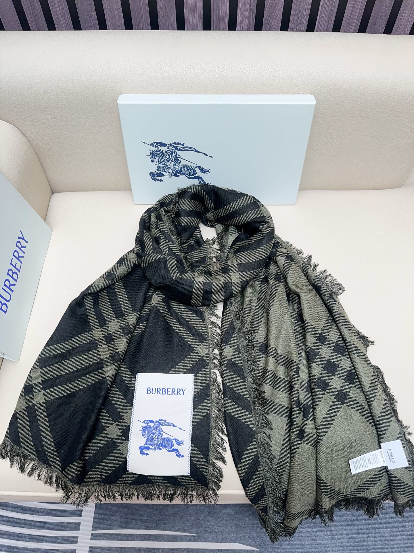Burberry scarf