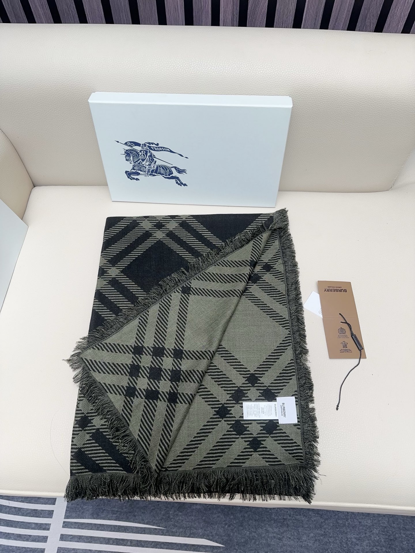Burberry scarf