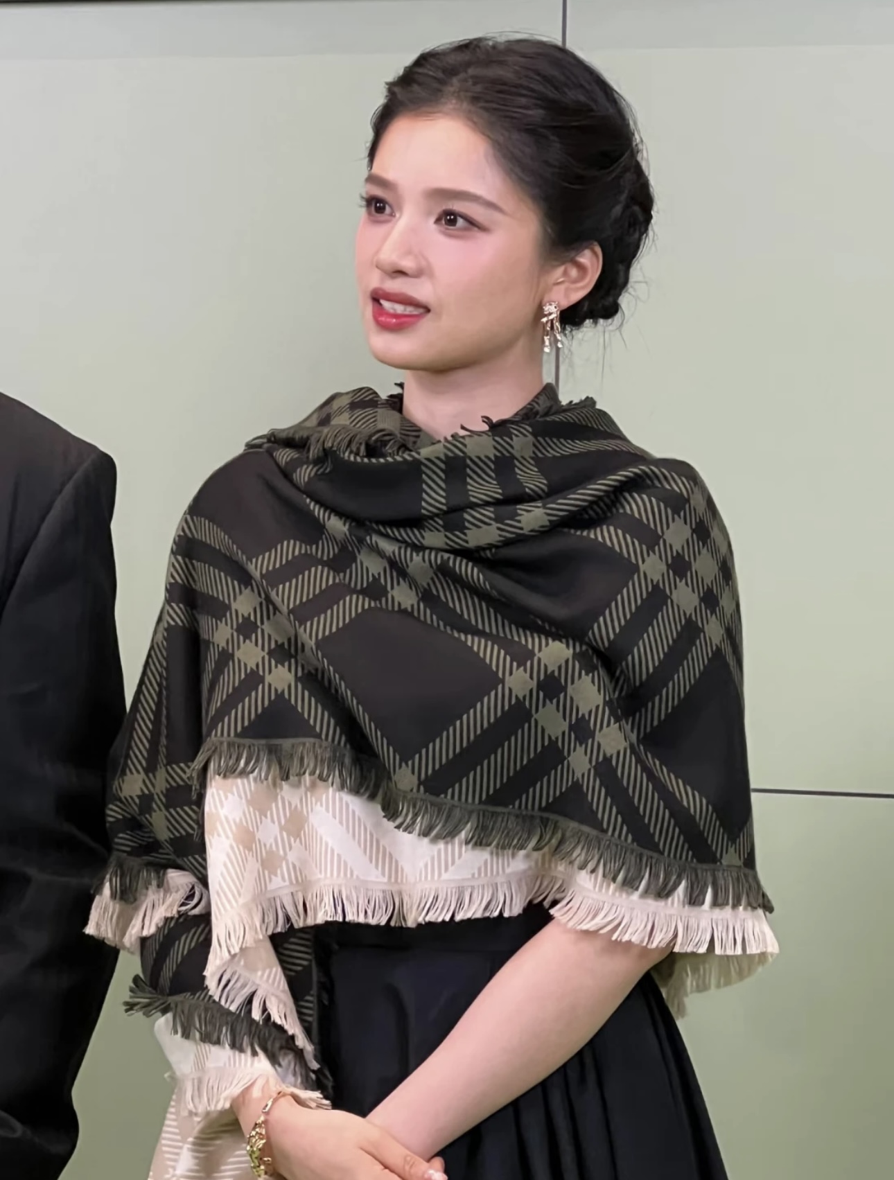 Burberry scarf